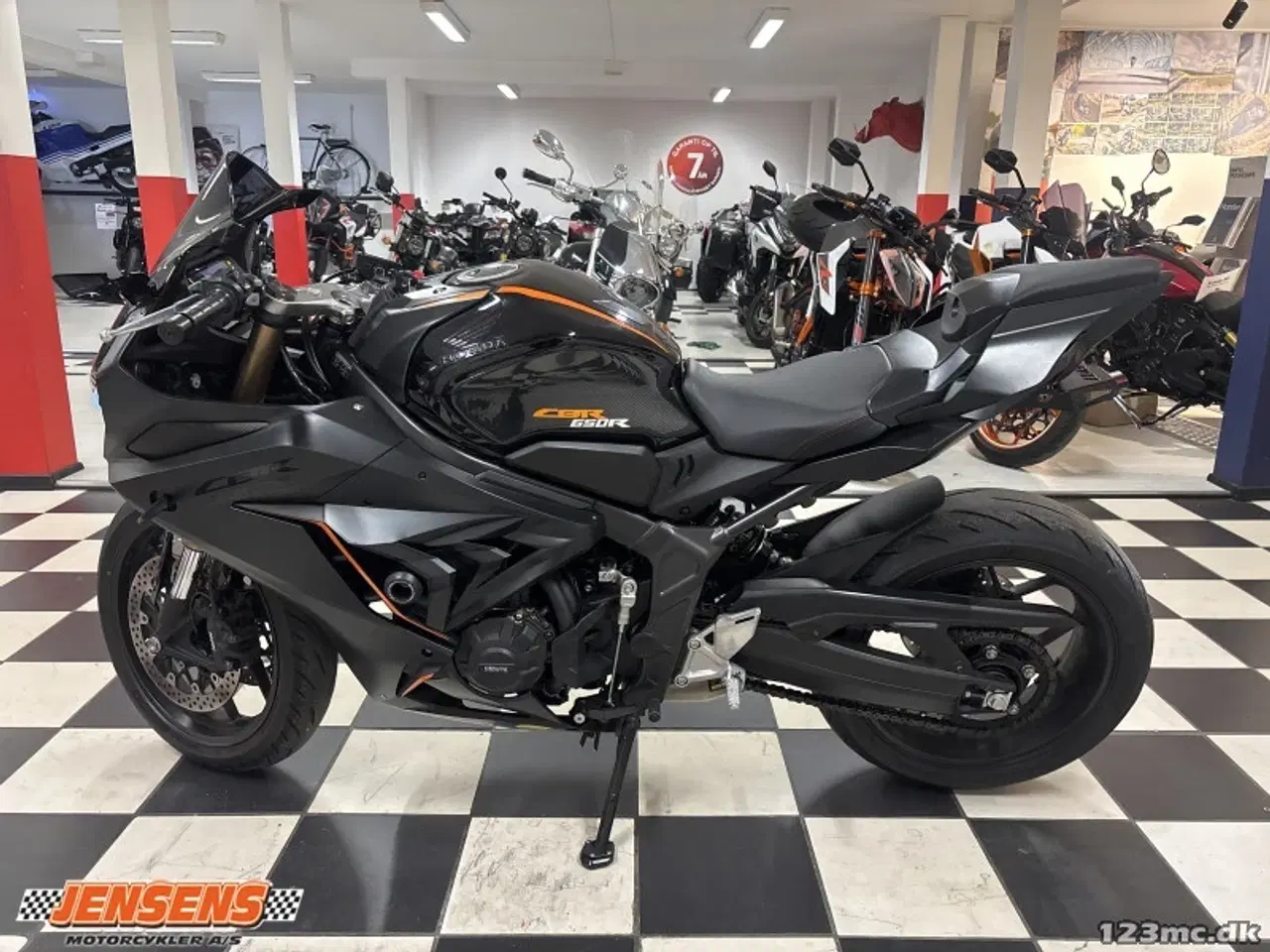 Billede 4 - Honda CBR 650 R