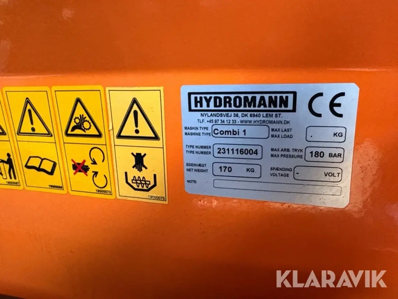 Billede 7 - Saltspreder Hydroman Combi 1