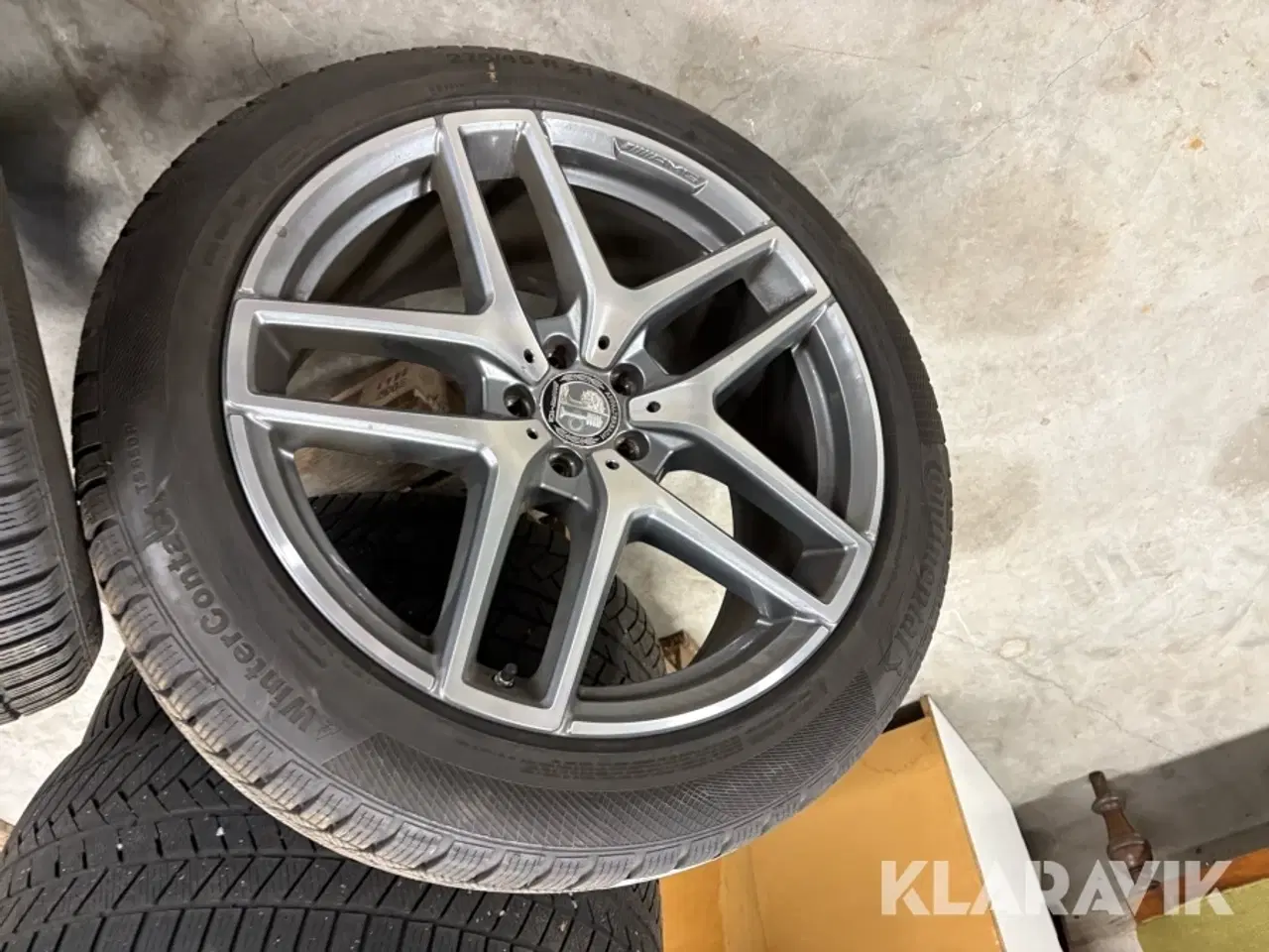 Billede 9 - Vinterhjul 21" Mercedes Gle 4 styk