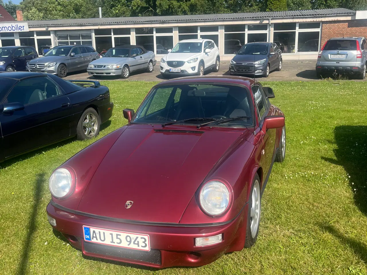 Billede 1 - Porsche911 3,0 sc 429000kr