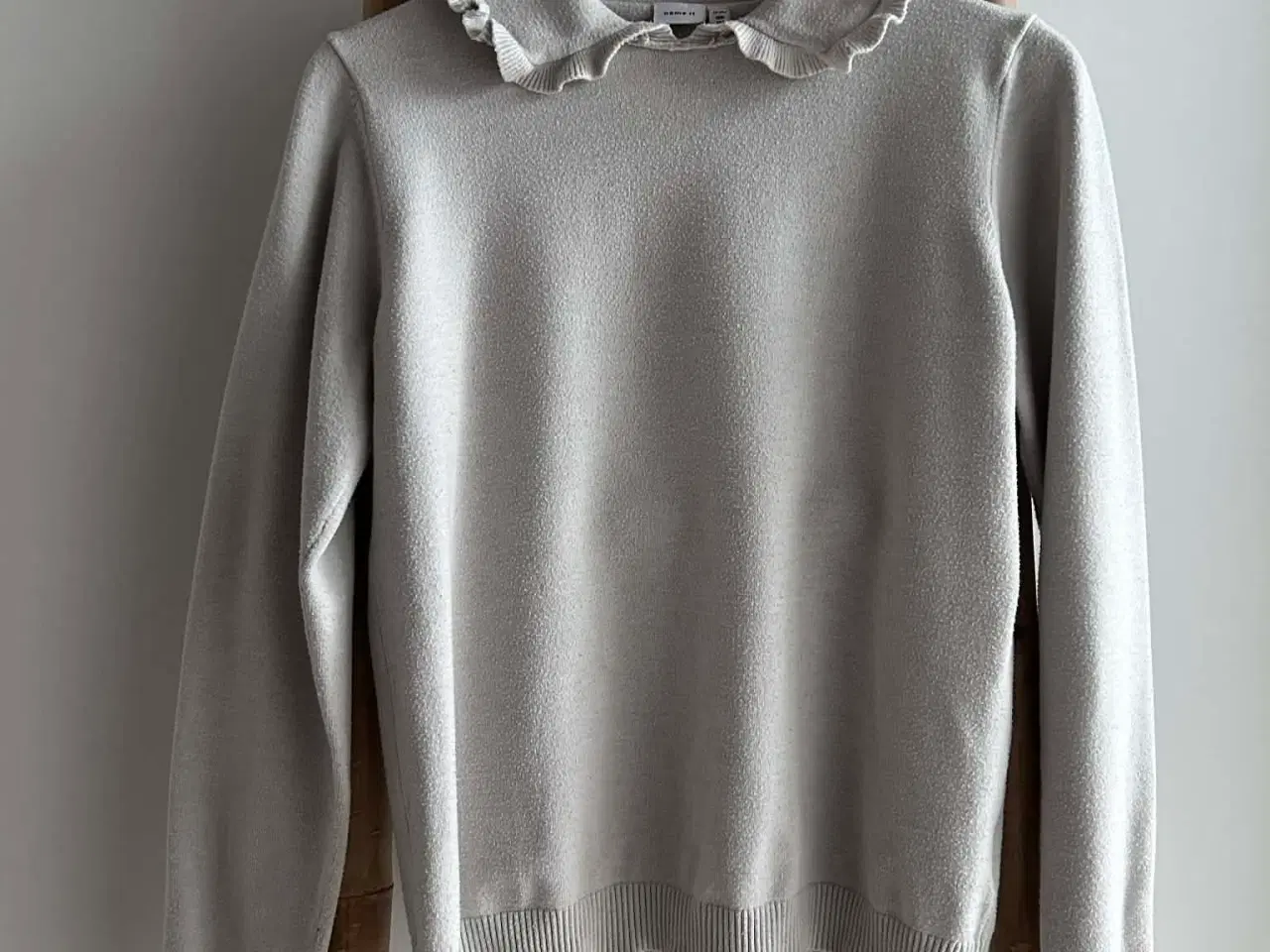 Billede 1 - Name It LS Rosabell strikbluse, str. 158-164