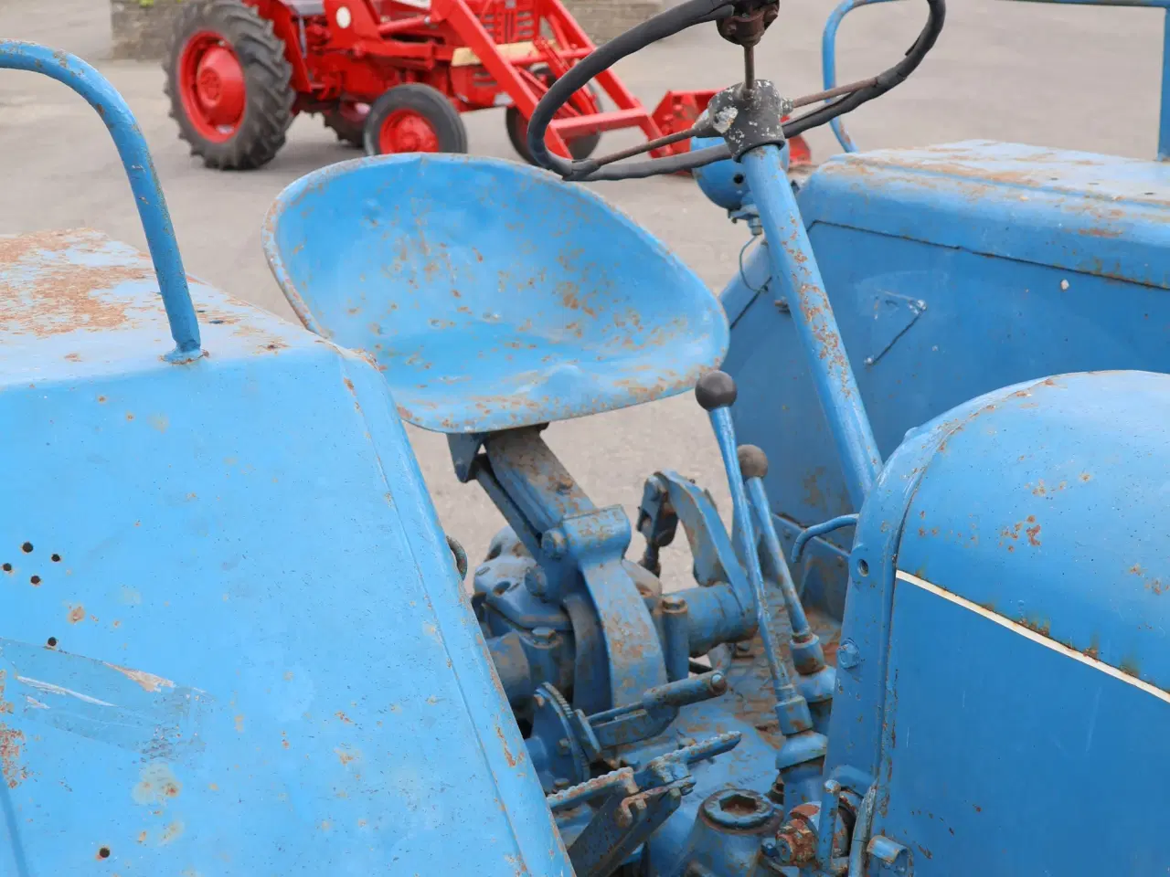 Billede 2 - Lanz Bulldog D2416, 1 cylinder diesel, 2,6L
