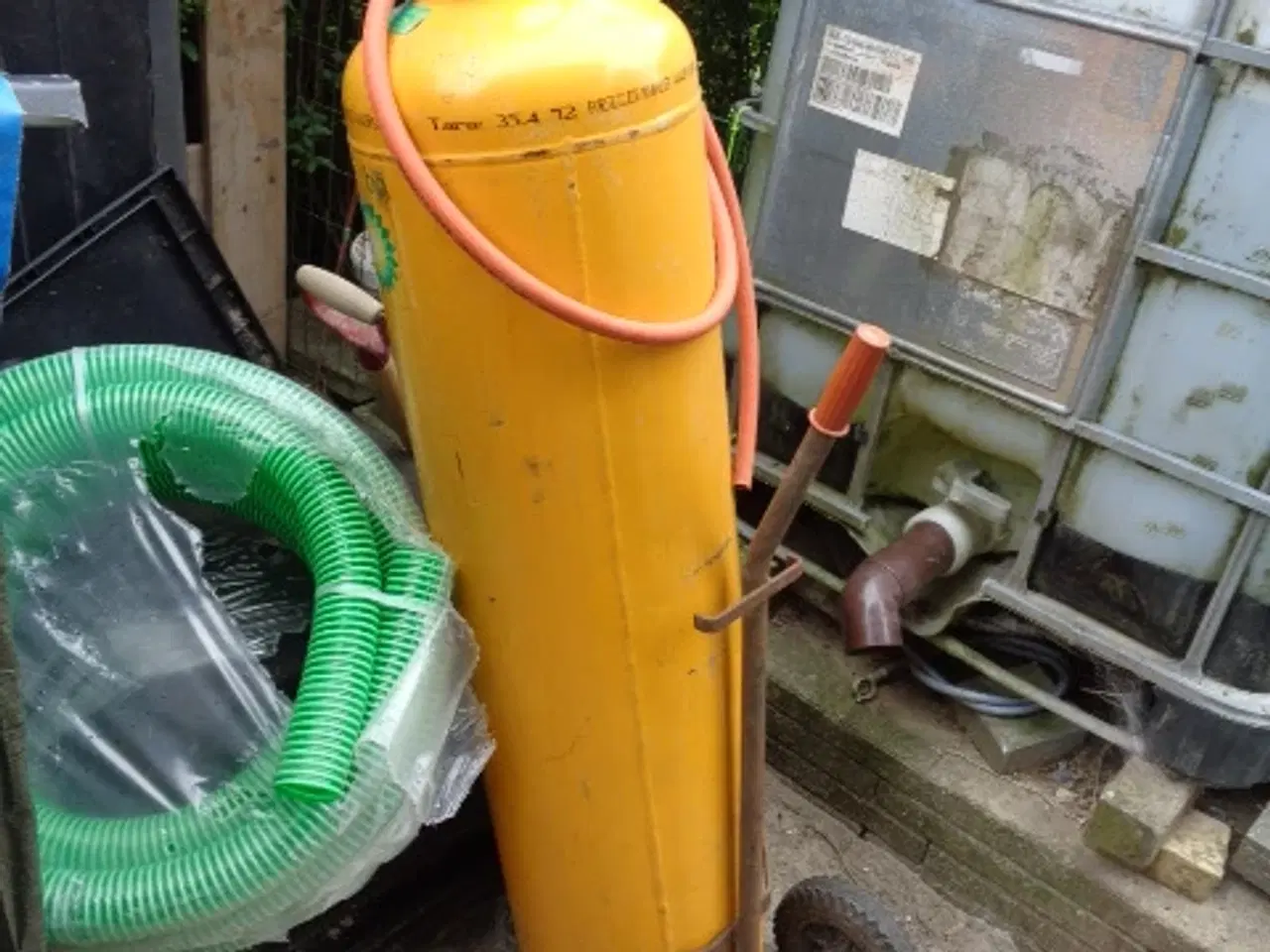 Billede 1 - Gasflaske 35 kg