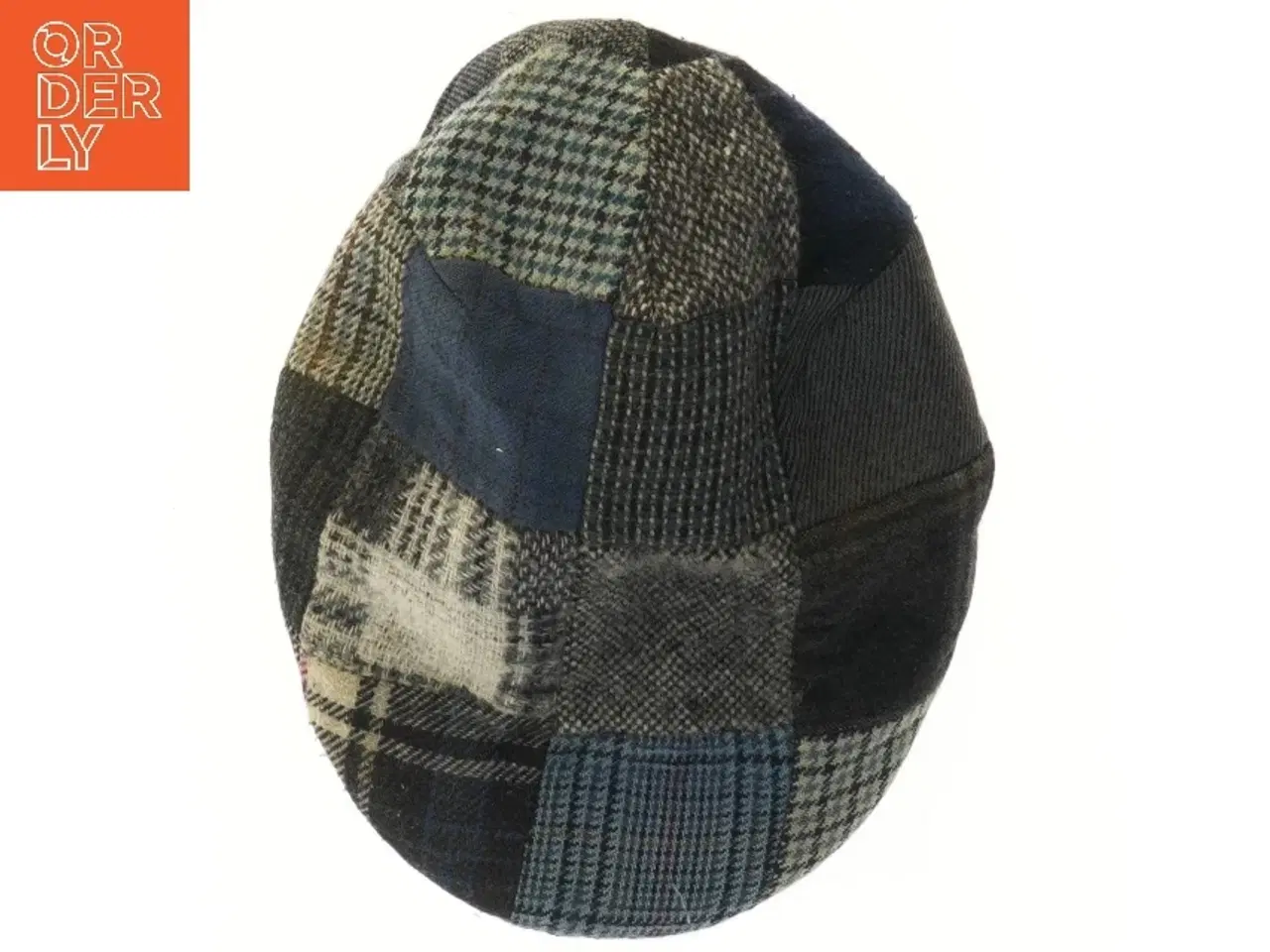 Billede 2 - Unisex patchwork hat fra M.J.M (str. Ø 22 cm)