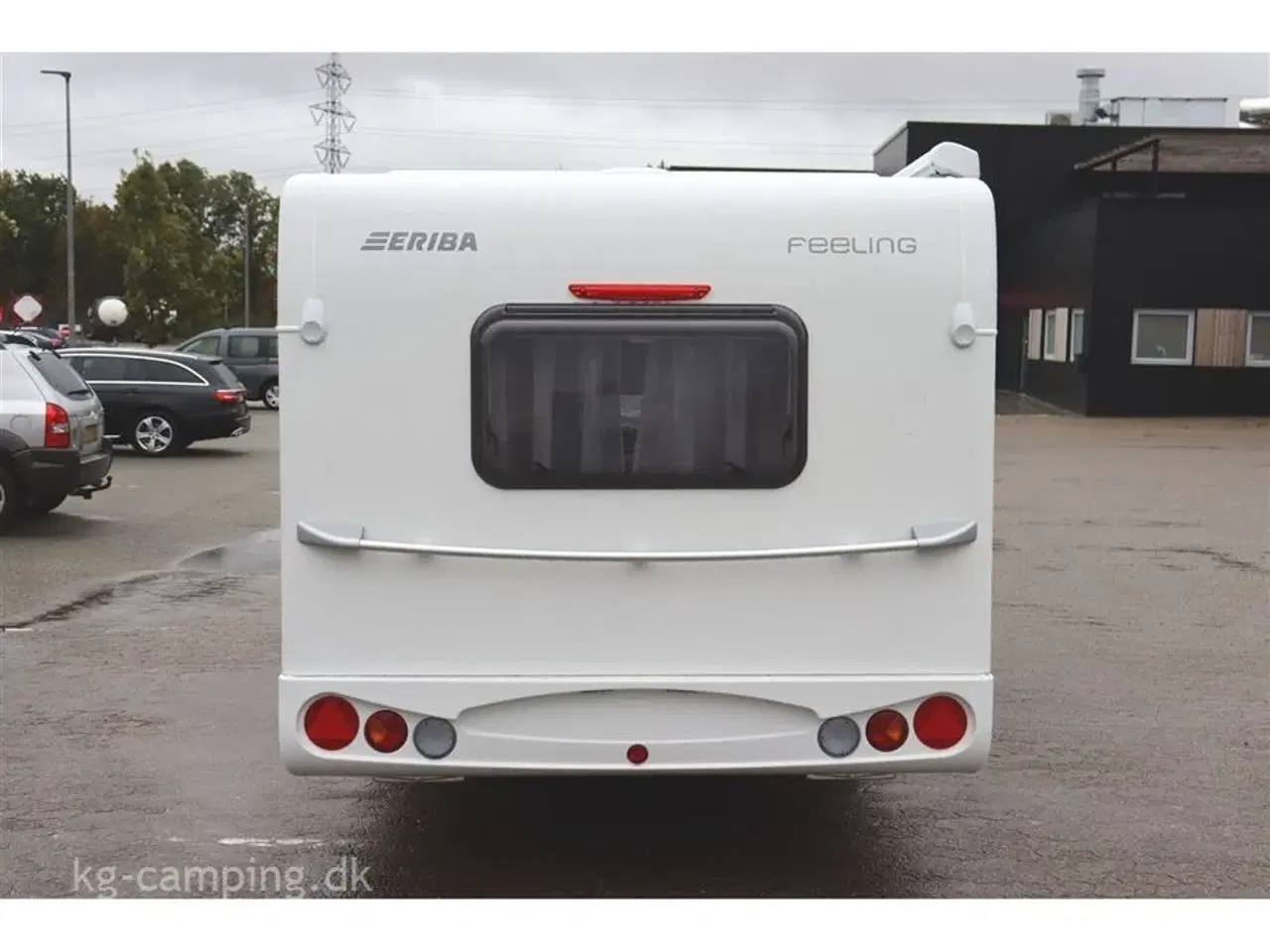 Billede 3 - 2024 - Eriba FEELING 425 EFe TILBUD nu nedsat med kr. 18.000,- | Rejsevogn med godt indeklima. Spækket med udstyr!
