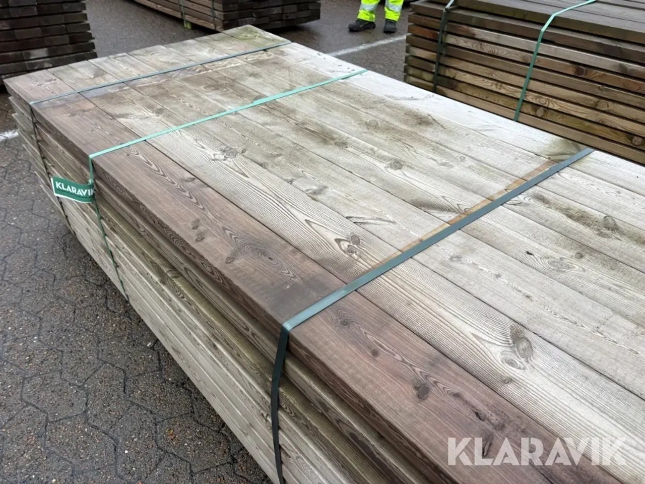 Billede 7 - Trykimprægnerede Reglar - 63 styks