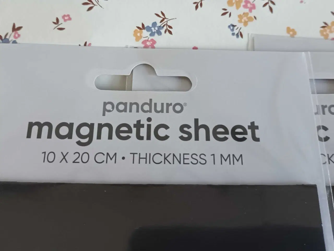 Billede 2 - 7 magnetplader 10x20 cm 1 mm tyk