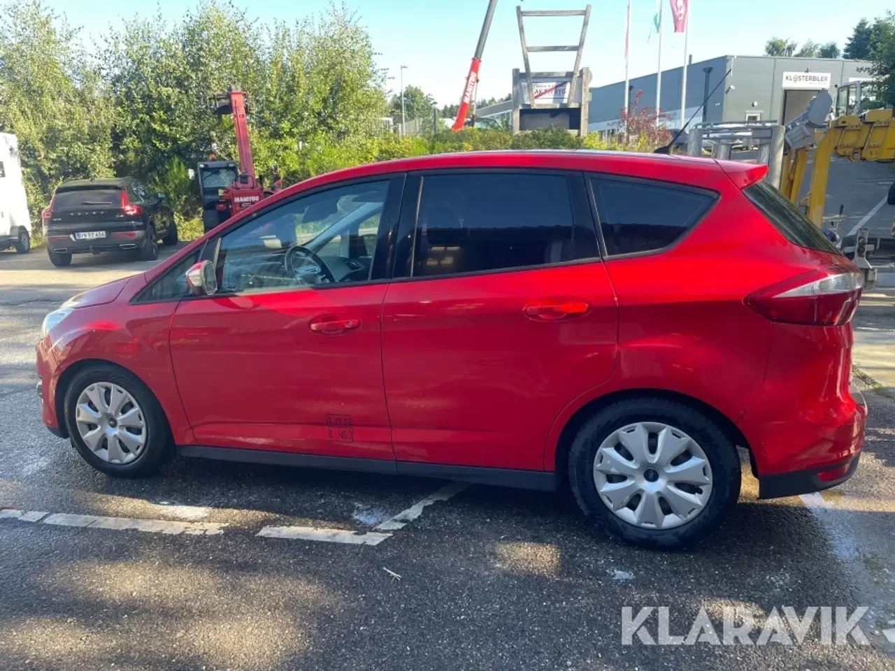 Billede 8 - Varebil Ford C-Max 1.6 TDCI