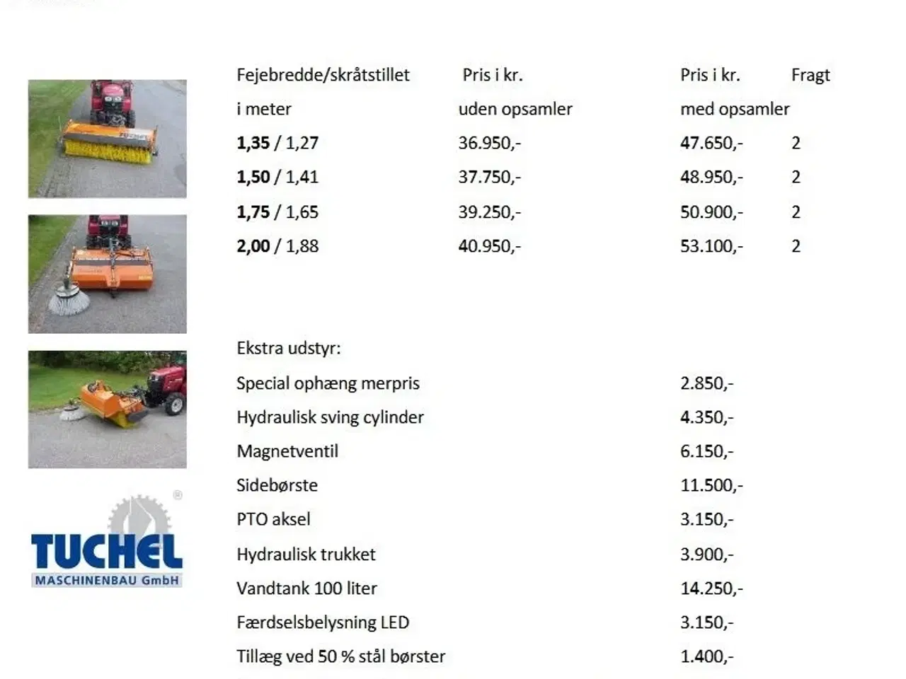 Billede 7 - Tuchel Kompakt 175 cm