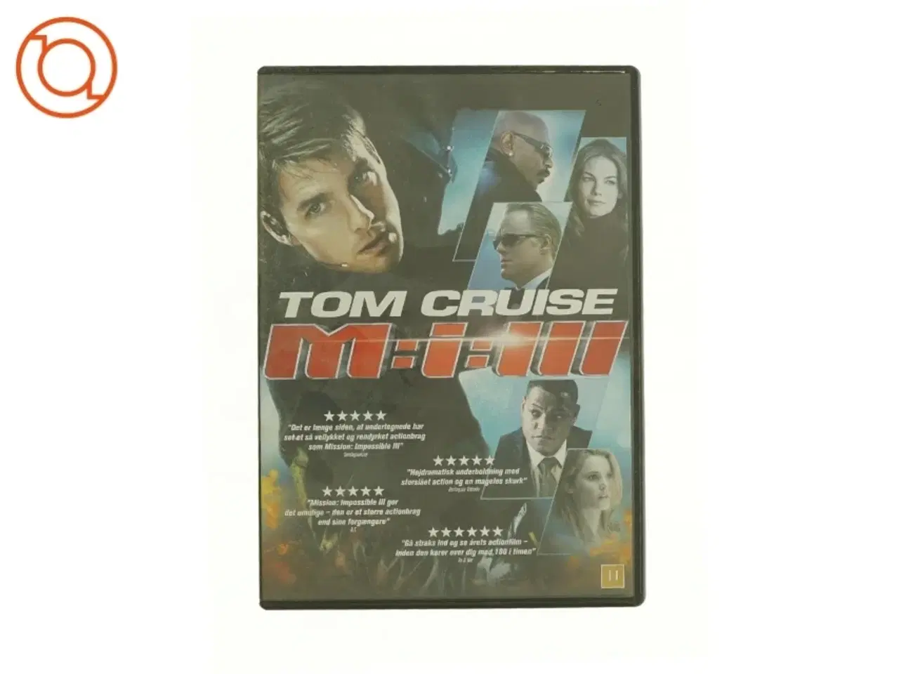 Billede 1 - Mission impossible 3 fra dvd