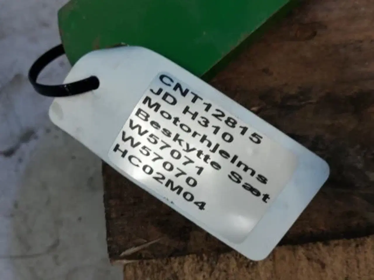 Billede 12 - John Deere H310 Motorhjelms Beskytte Sæt Beslag W57070