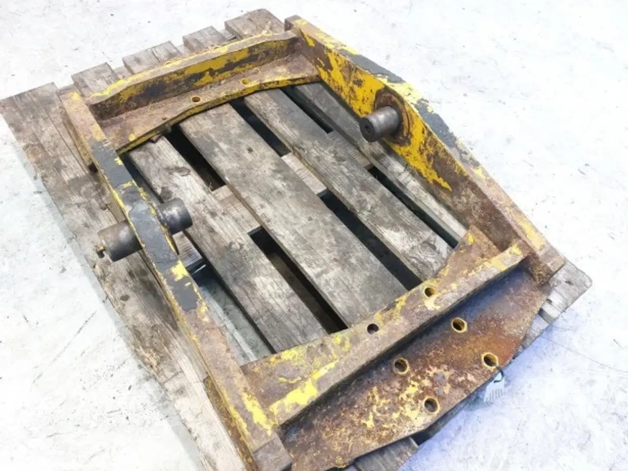 Billede 8 - Hanomag 44C Akselophæng 2950464M91 Stel 377610179