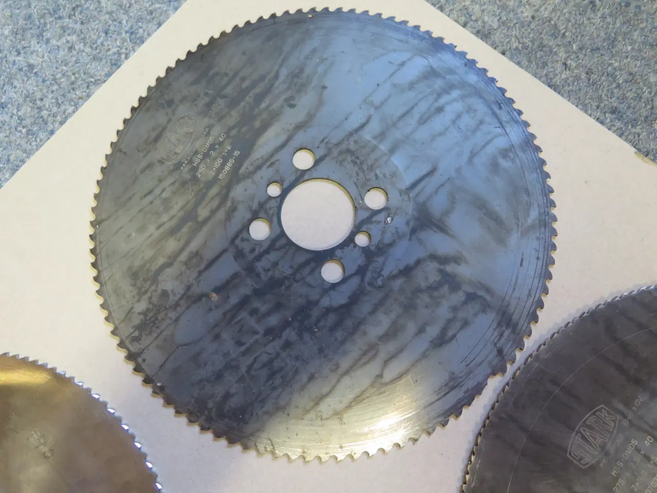 Billede 7 - Metal rundsavsklinger, Eisele