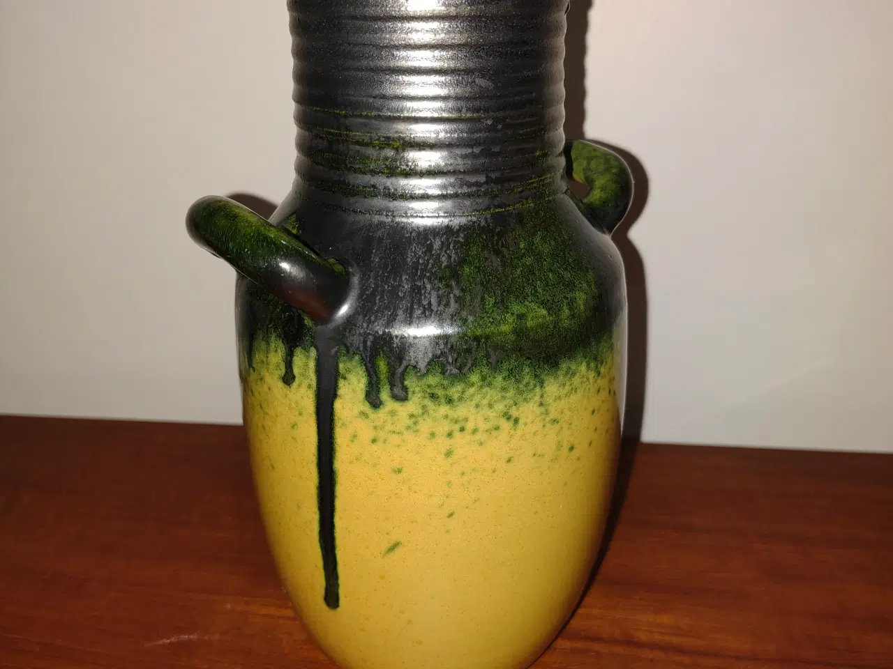 Billede 3 - Flot Ernst Faxe vase
