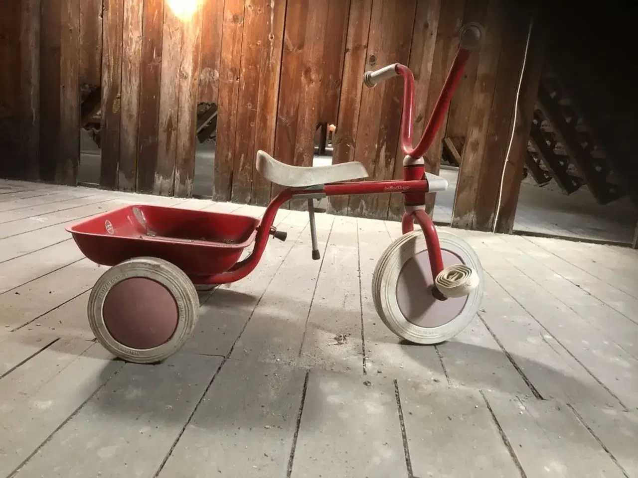 Billede 1 - Trehjulet cykel