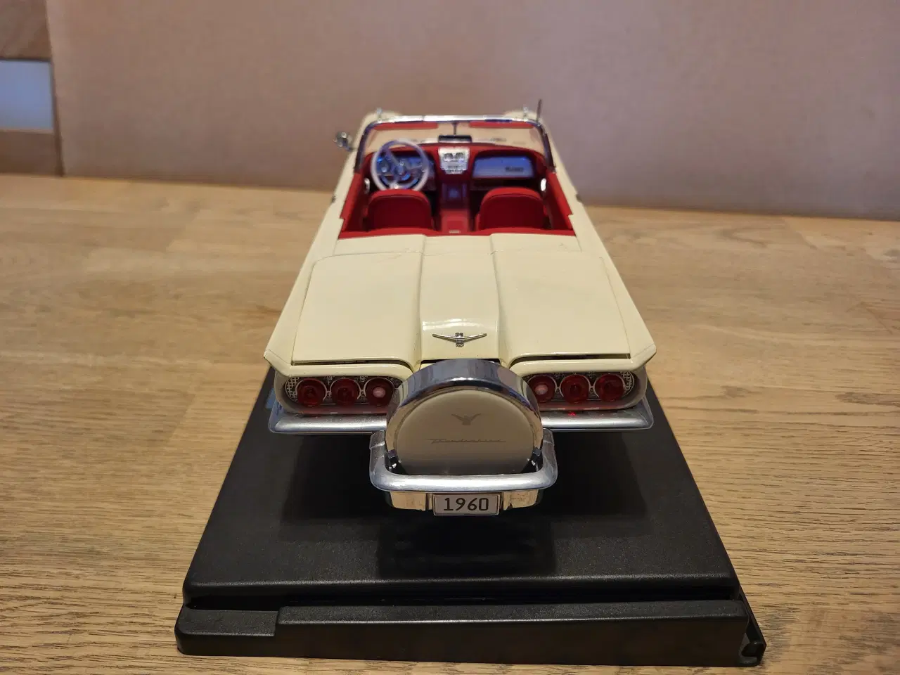 Billede 3 - 1:18 - Ford Thunderbird open Convertible 1960 - 60