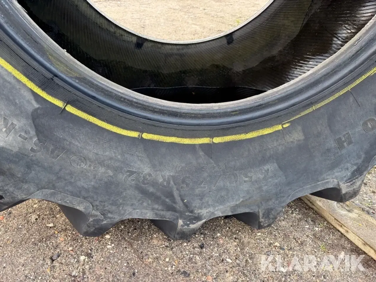 Billede 8 - Landbrugsdæk Continental 650/75R32 2 styk