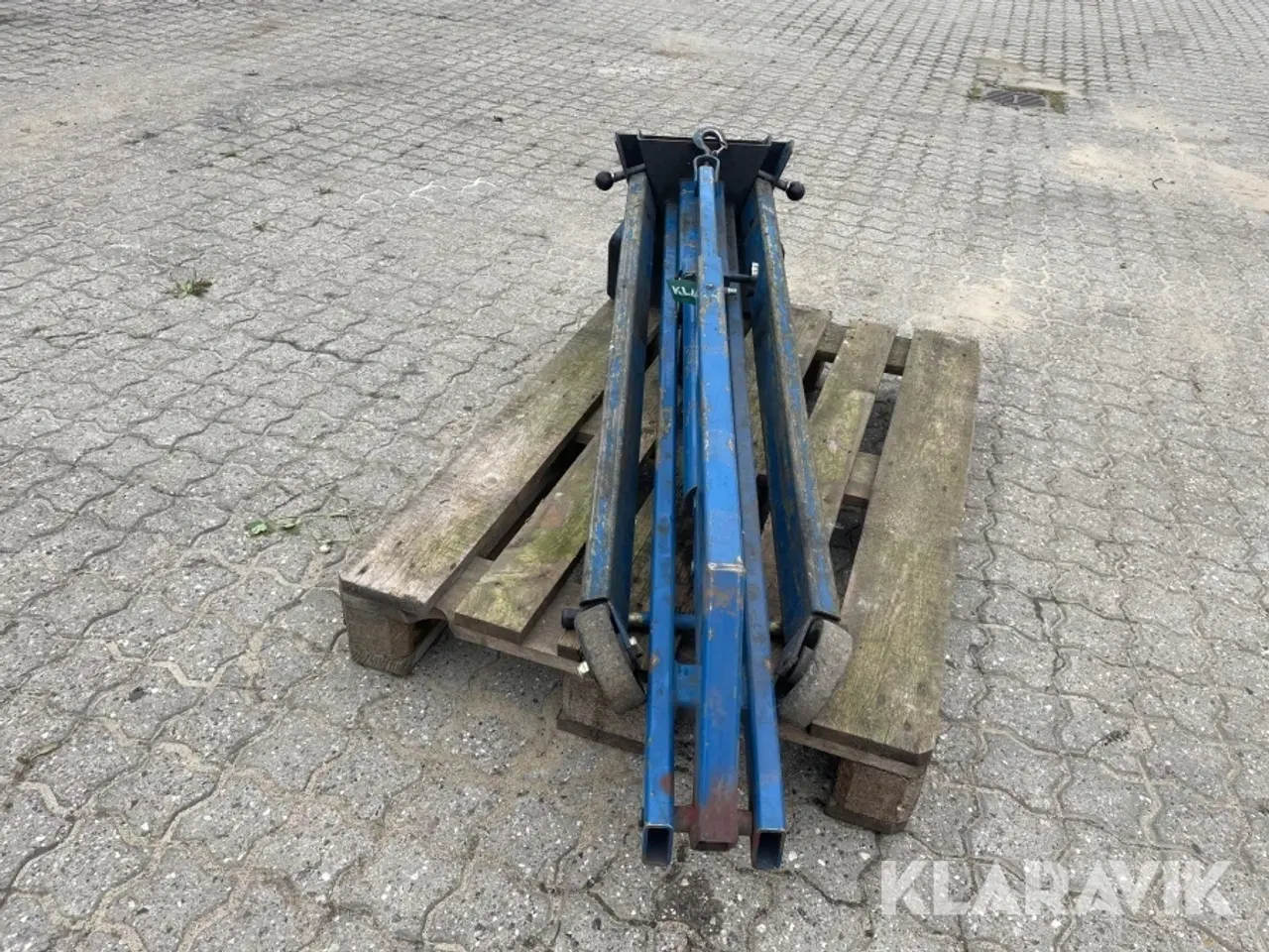 Billede 9 - Værkstedskran AC-kraner 550kg