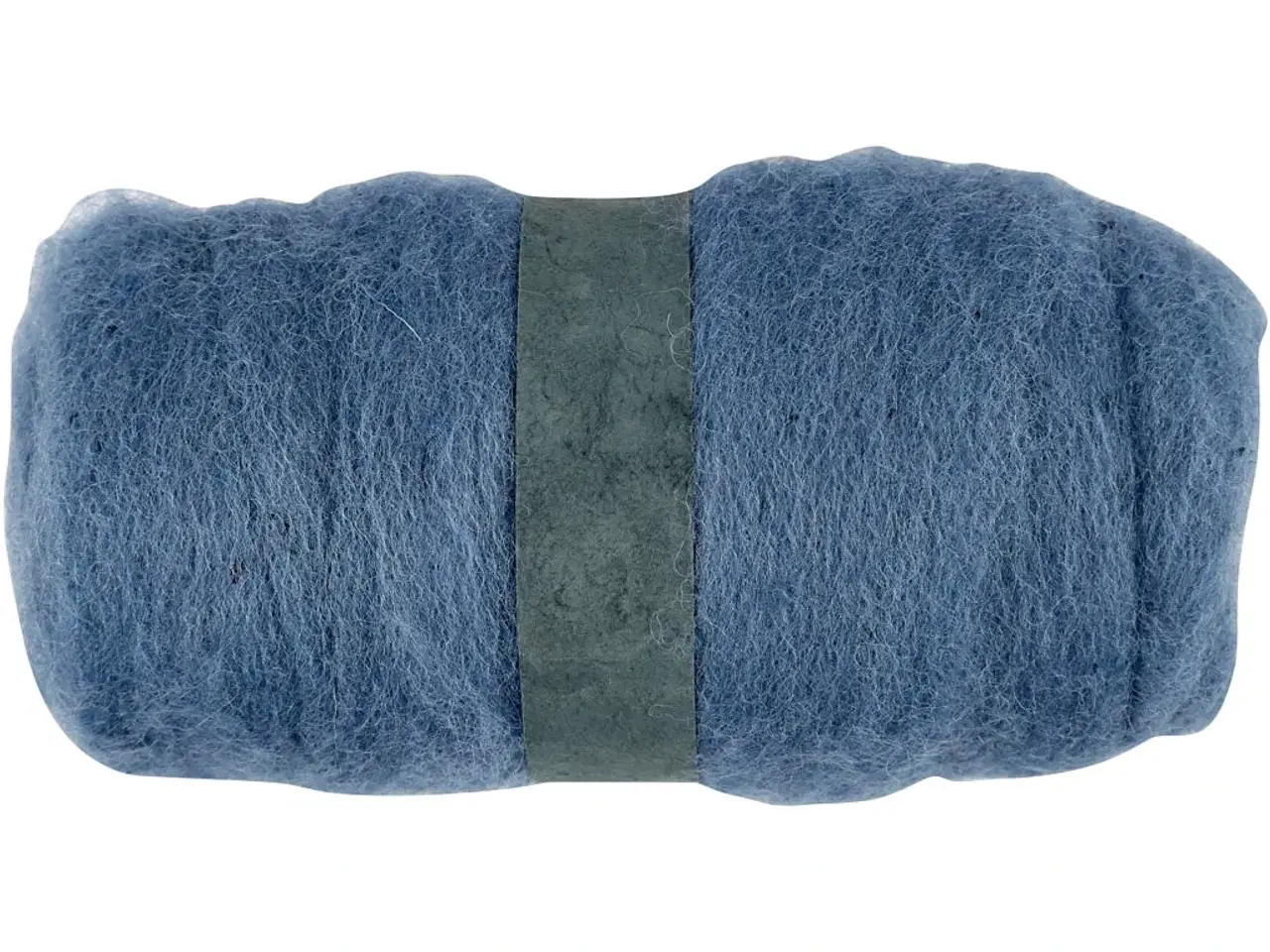 Billede 1 - Kartet Uld, himmelblå, 100 g/ 1 bdt.