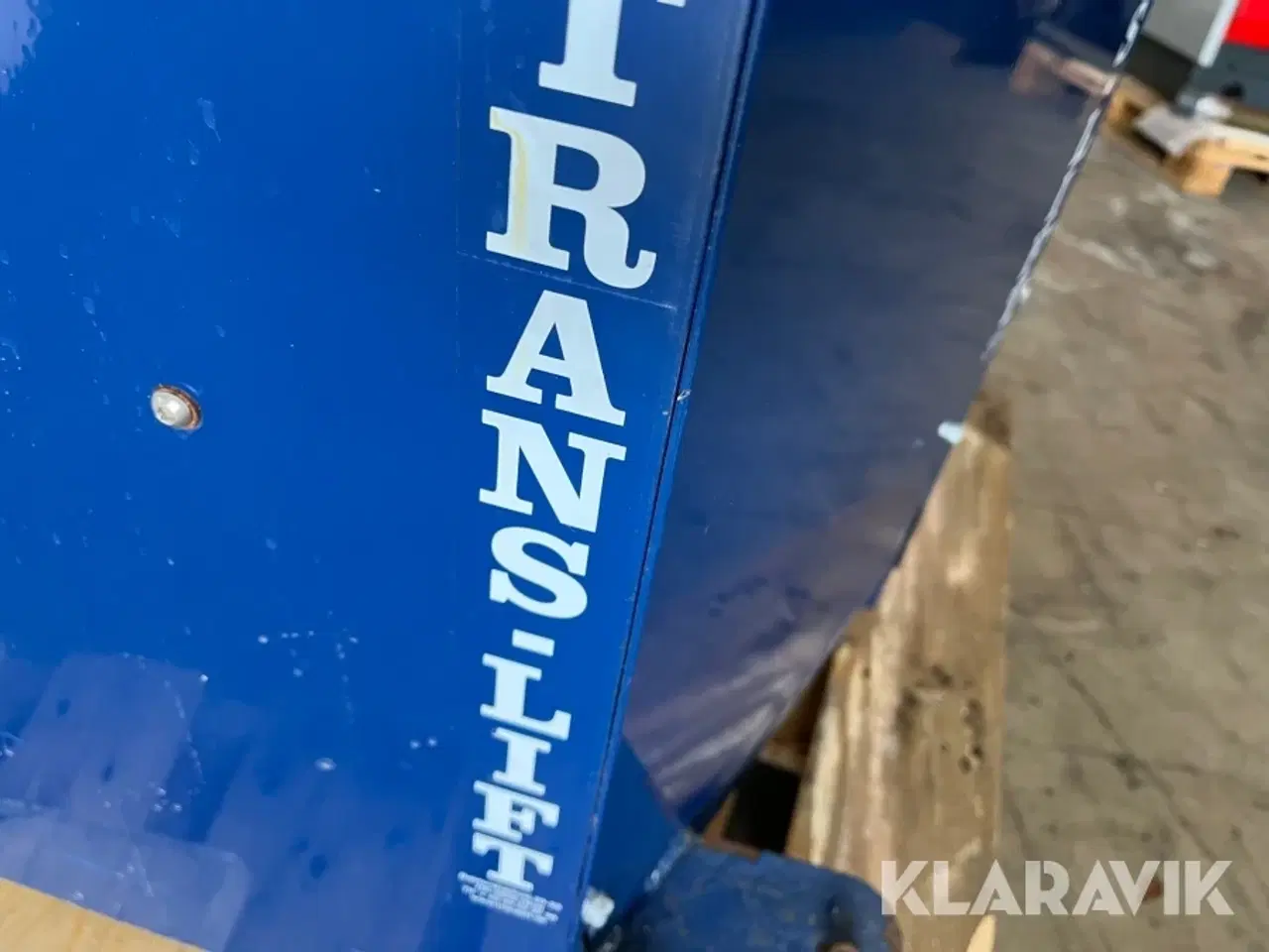 Billede 5 - Translift TL RTV