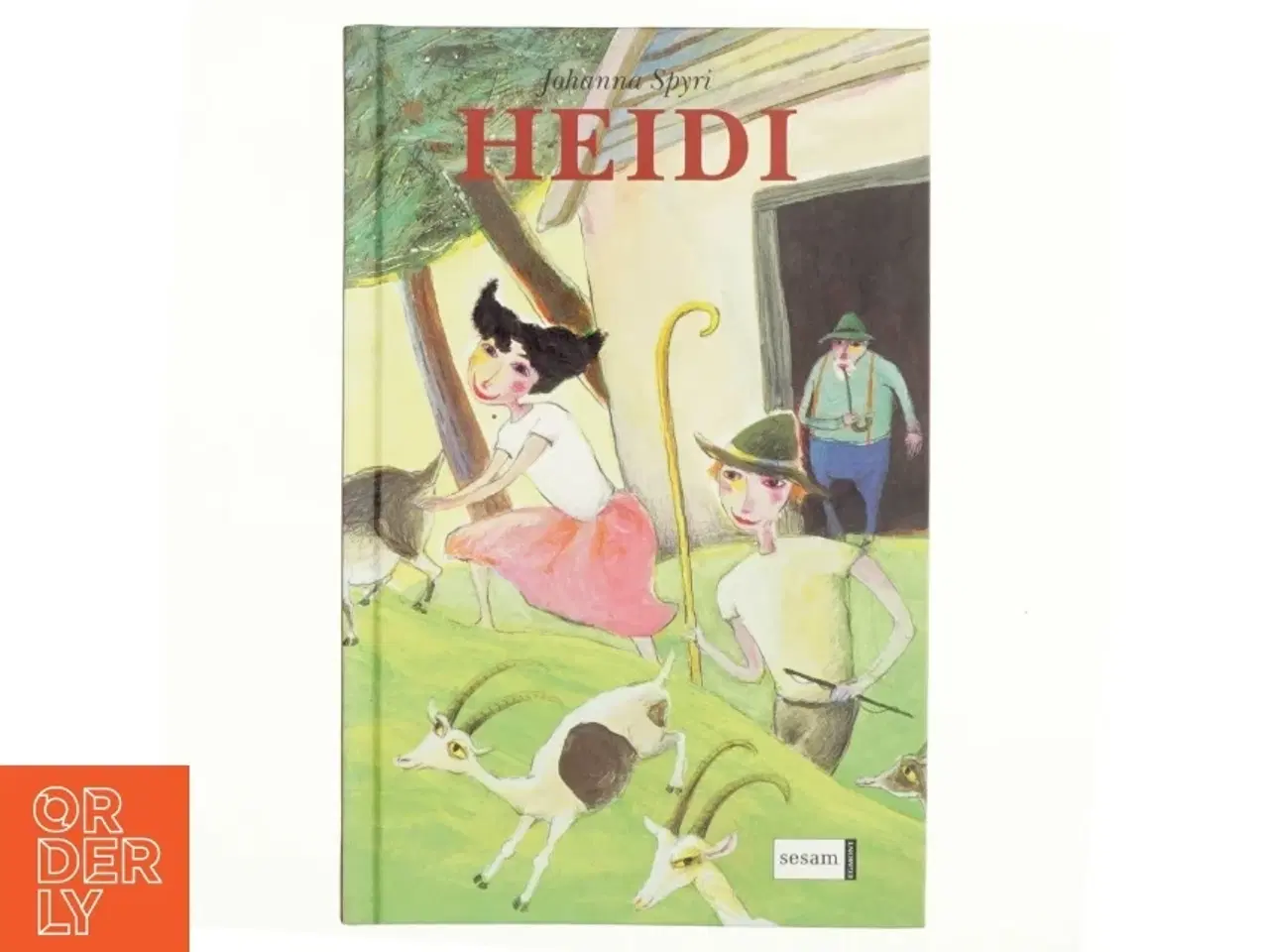 Billede 1 - Heidi af Johanna Spyri (Bog)