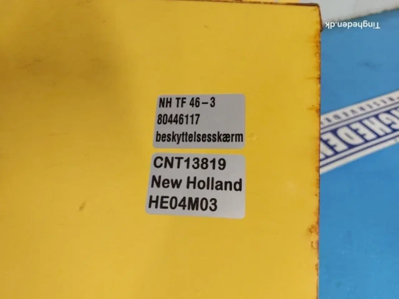 Billede 10 - New Holland TF46 Beskyttelsesskærm 80446117