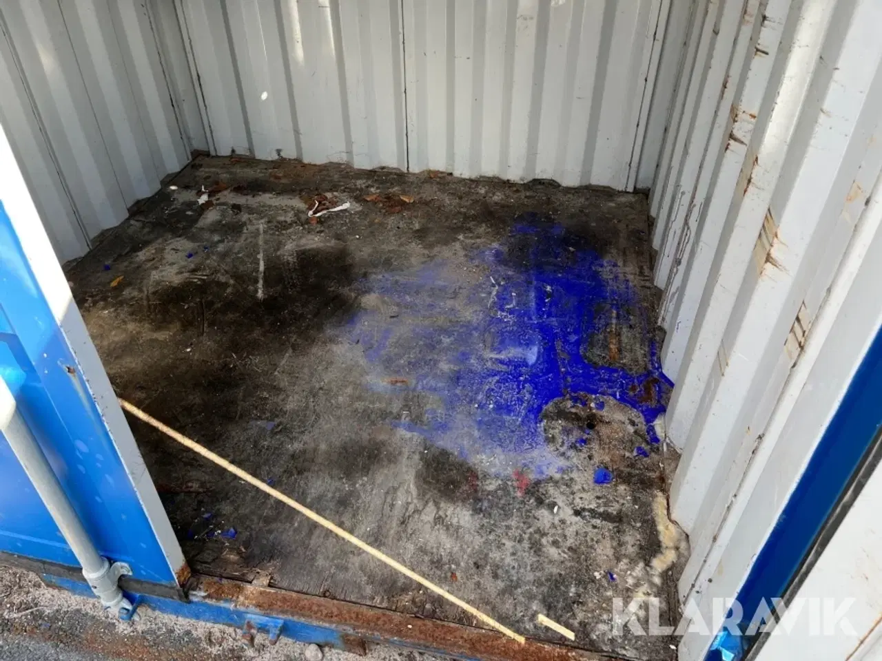 Billede 10 - Materiale container Containex 6 fod