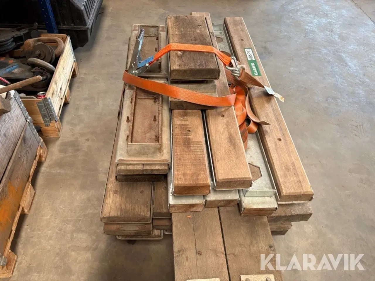 Billede 2 - Forbredningsplanker