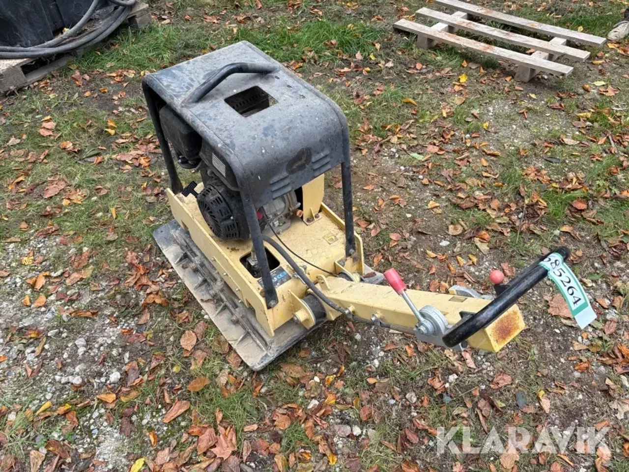 Billede 7 - Pladevibrator Güde GRP 260