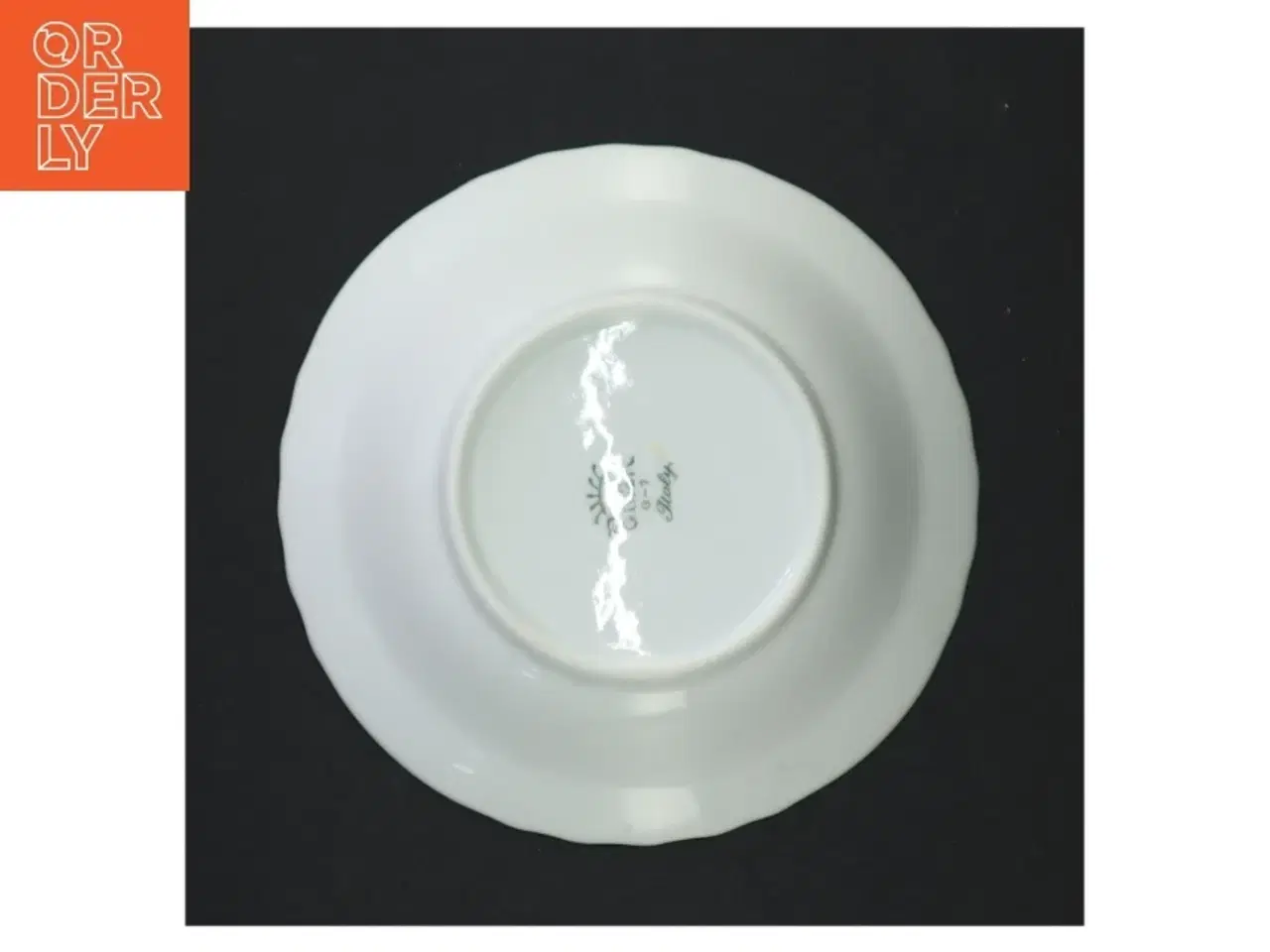 Billede 4 - Blomsterdekoreret porcelænsskål (str. 15 x 4 cm)