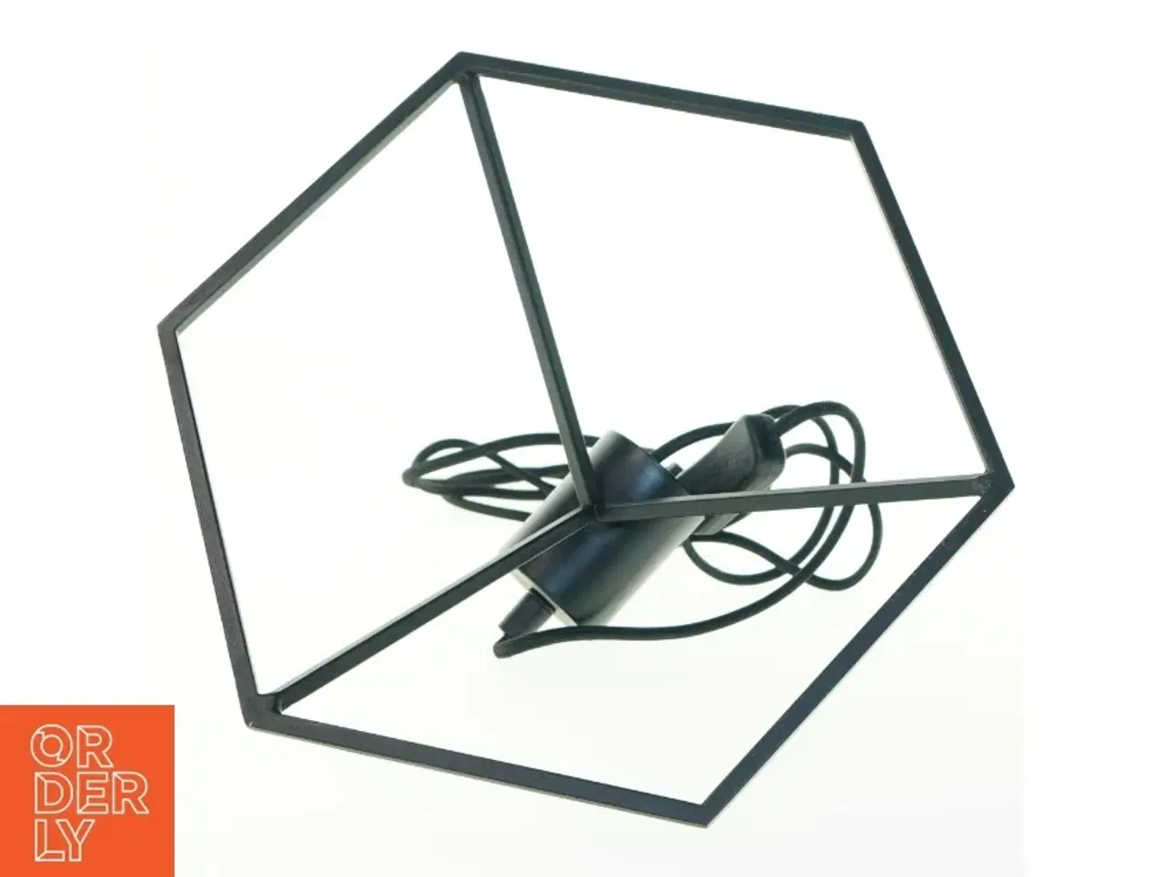 Billede 2 - Geometrisk bordlampe (str. 25,5x15 cm)