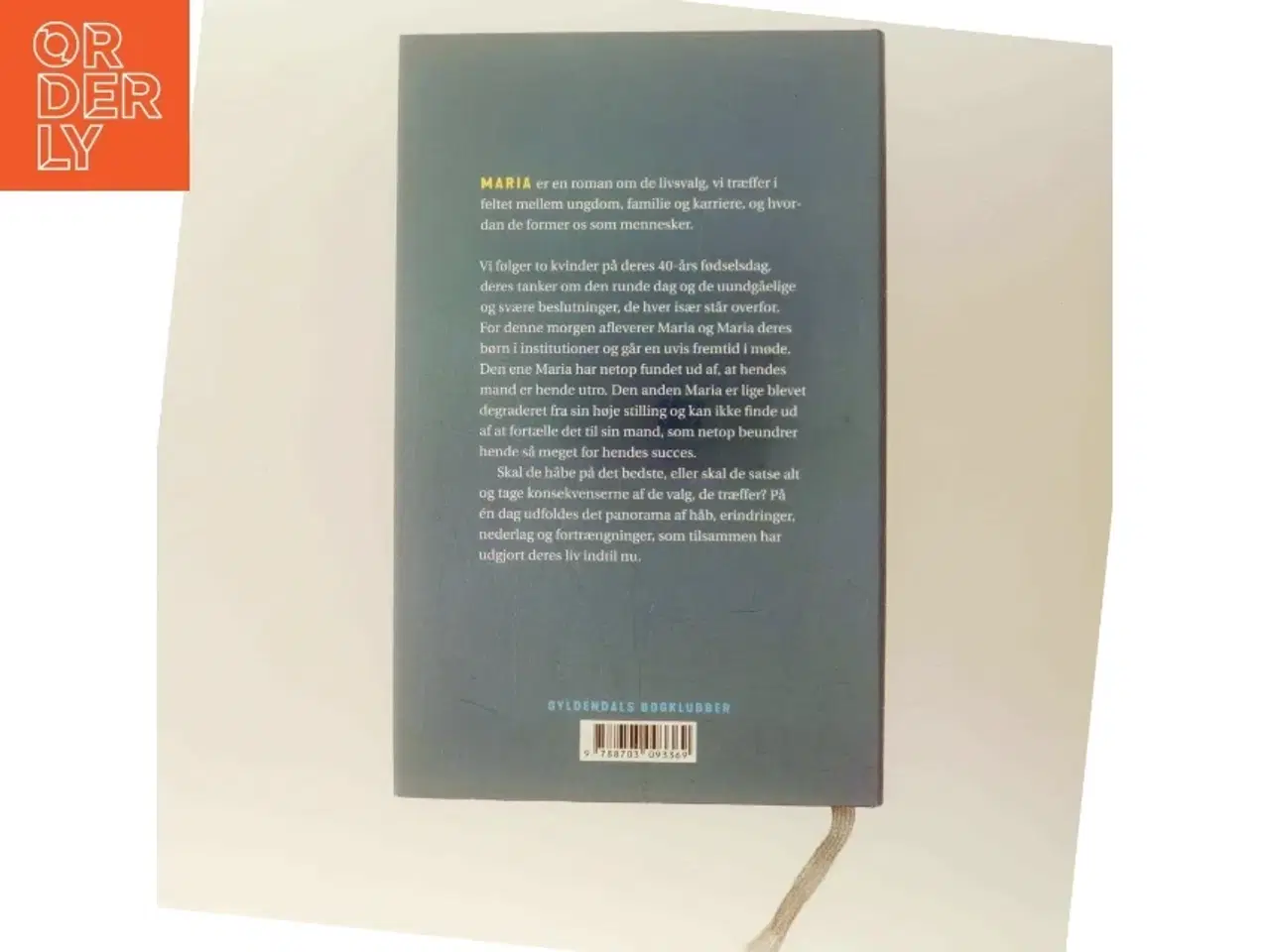 Billede 3 - Maria : roman af Malou Aamund (Bog)