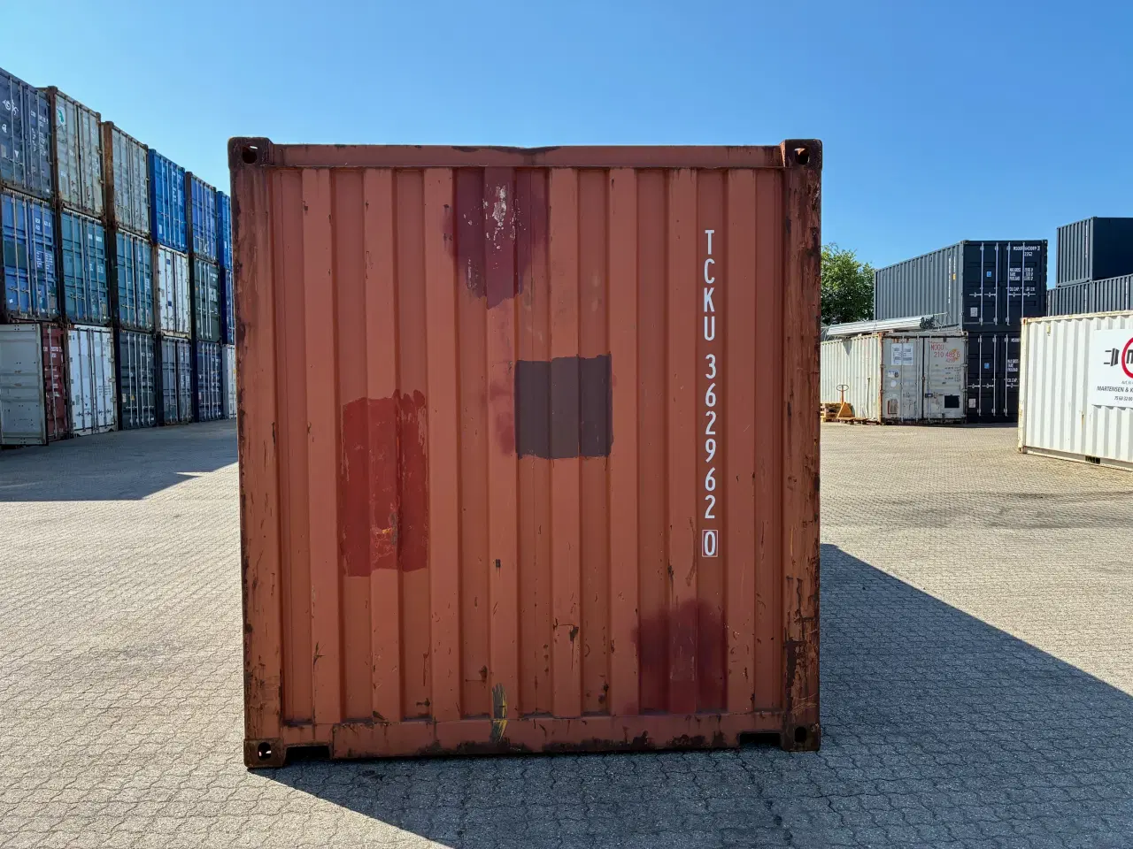 Billede 4 - 20 fods Container- ID: TCKU 362962-0