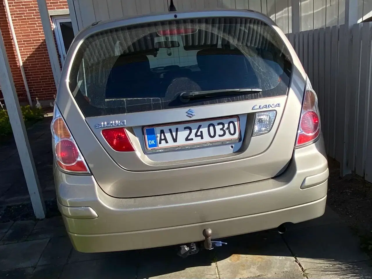 Billede 2 - Syn i dag Bud Suzuki Liana 1,6 GLS nysynet Holder 
