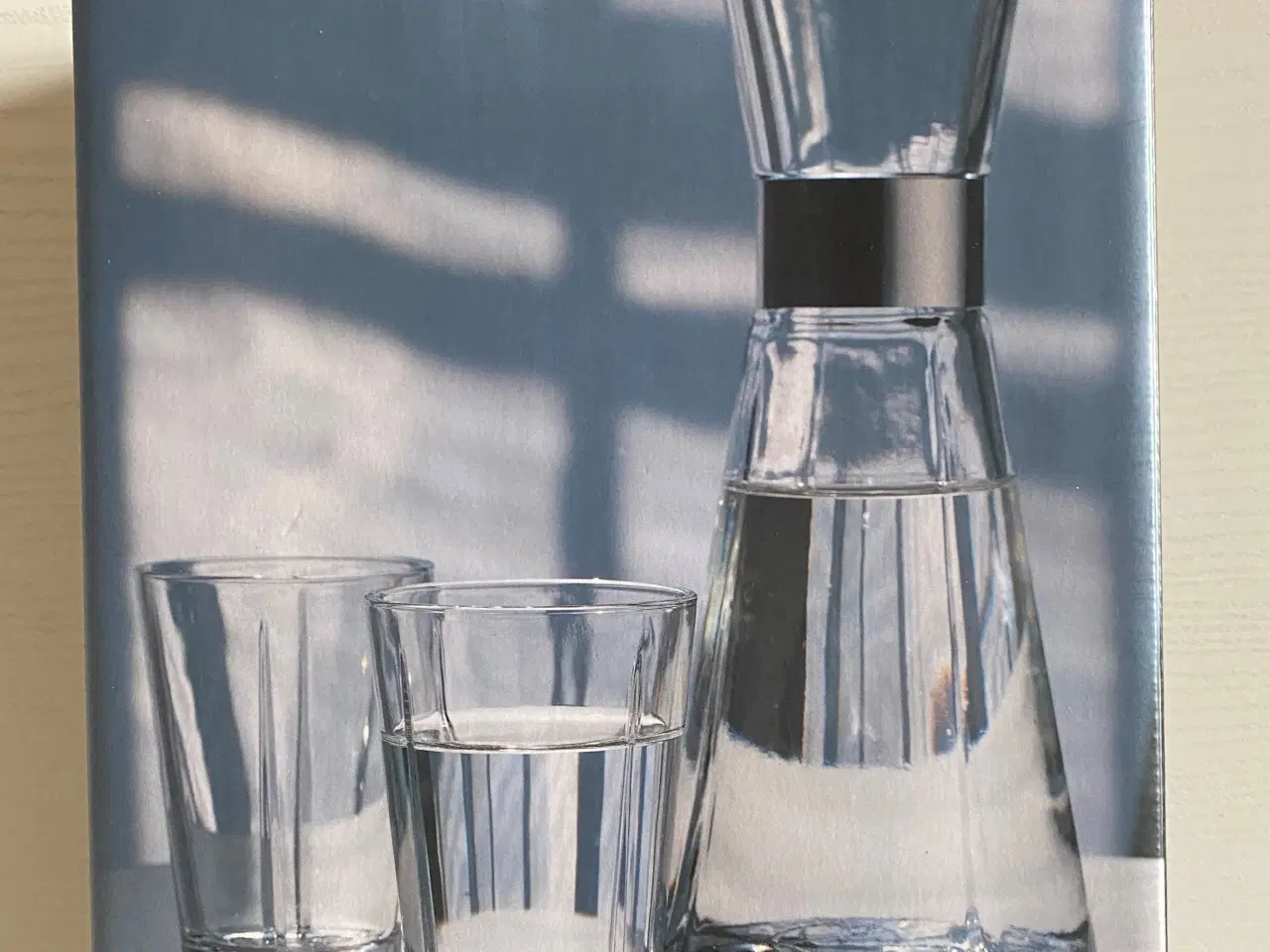 Billede 2 - Vandkaraffel og glas