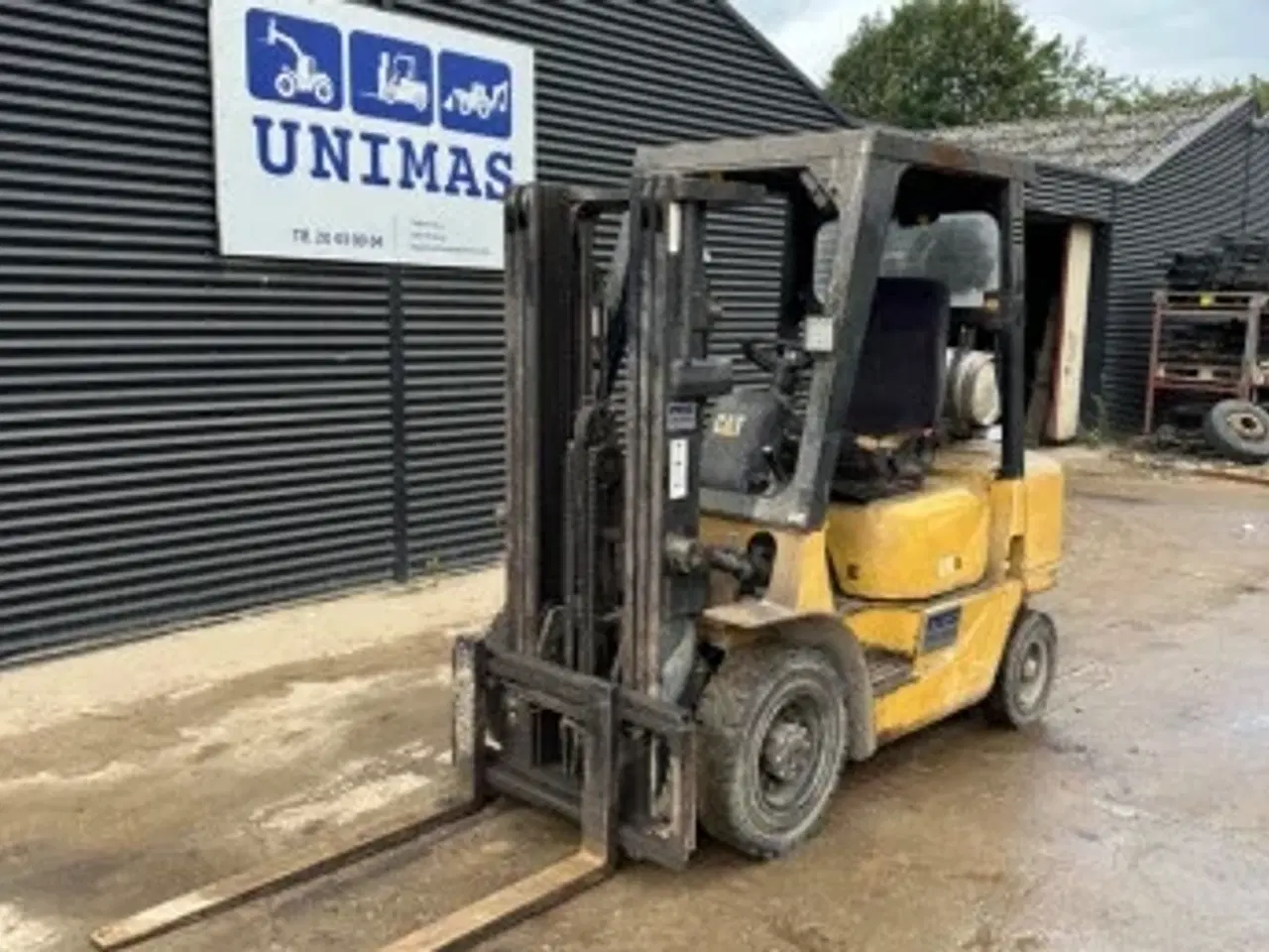 Billede 1 - Gastruck med tripplex mast