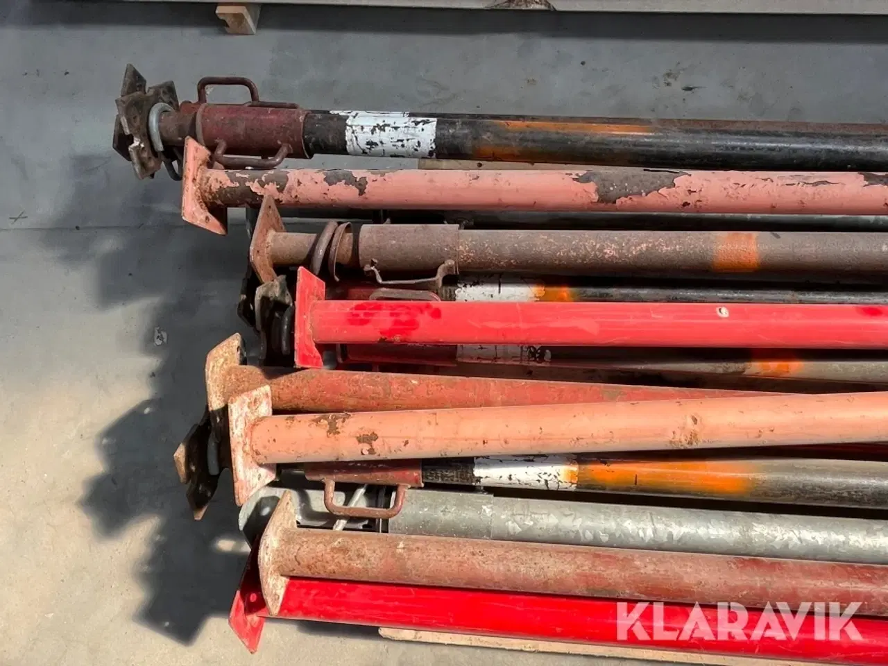 Billede 5 - Elementstøtter "soldater" – 15 styk