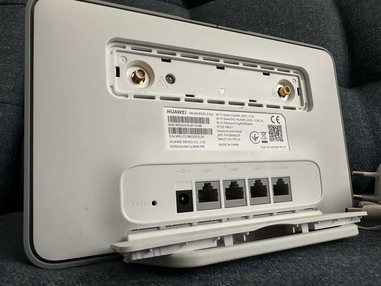 Billede 6 - Huawei B535-232A trådløs 4G-router