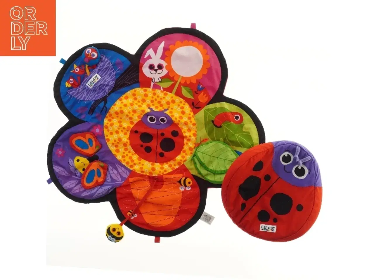 Billede 2 - Aktivitetsmåtte til baby fra Lamaze (str. Ø 70 cm)