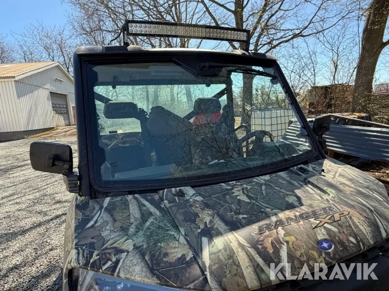 Billede 12 - UTV Polaris Ranger  XP 1000