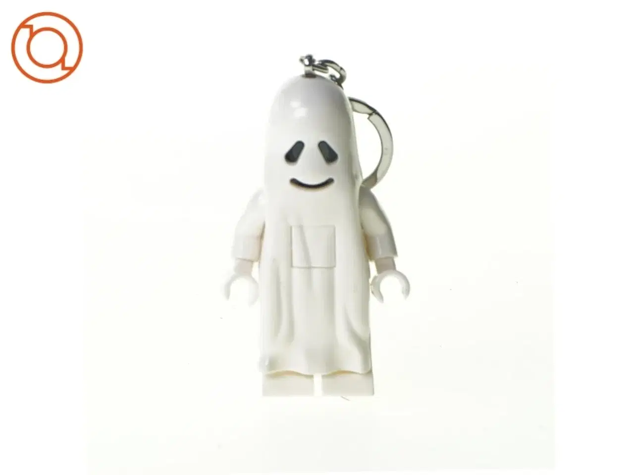 Billede 1 - Nøglering med lego spøgelse fra Lego (str. 7 x 4 cm)