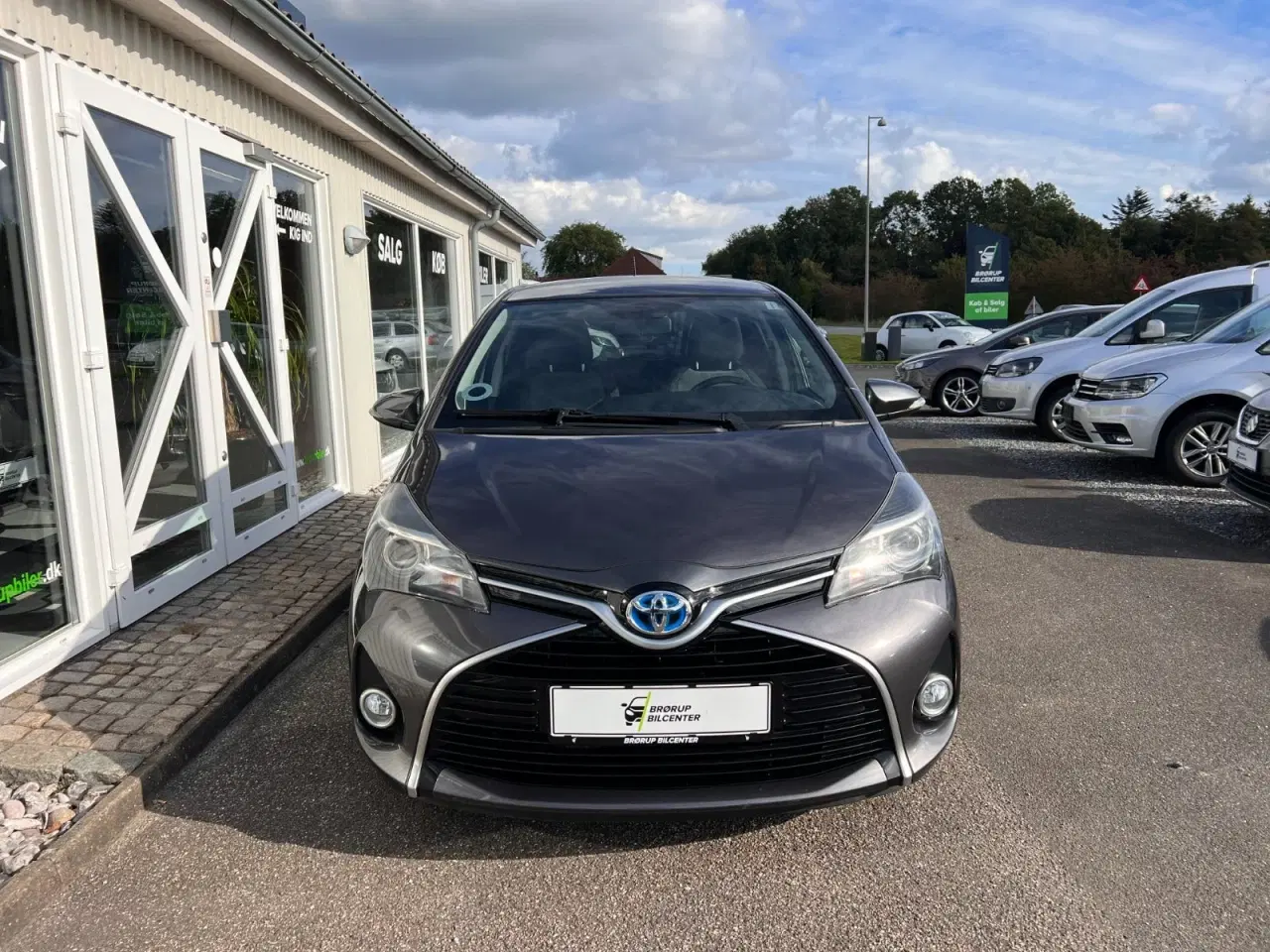Billede 2 - Toyota Yaris 1,5 Hybrid H2 Komfort e-CVT Van