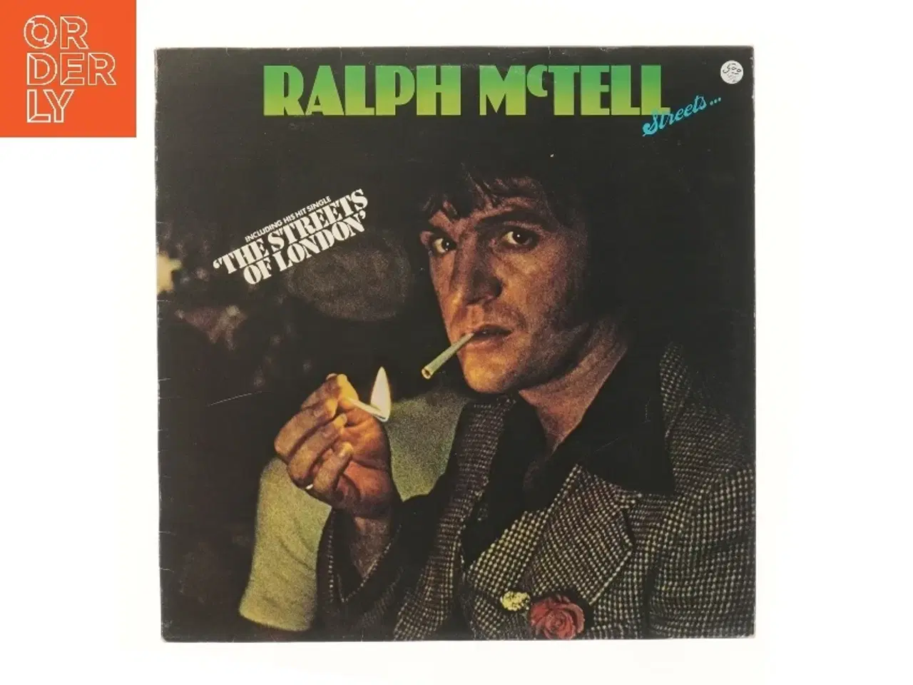 Billede 2 - Ralph McTell - Streets LP fra Polydor