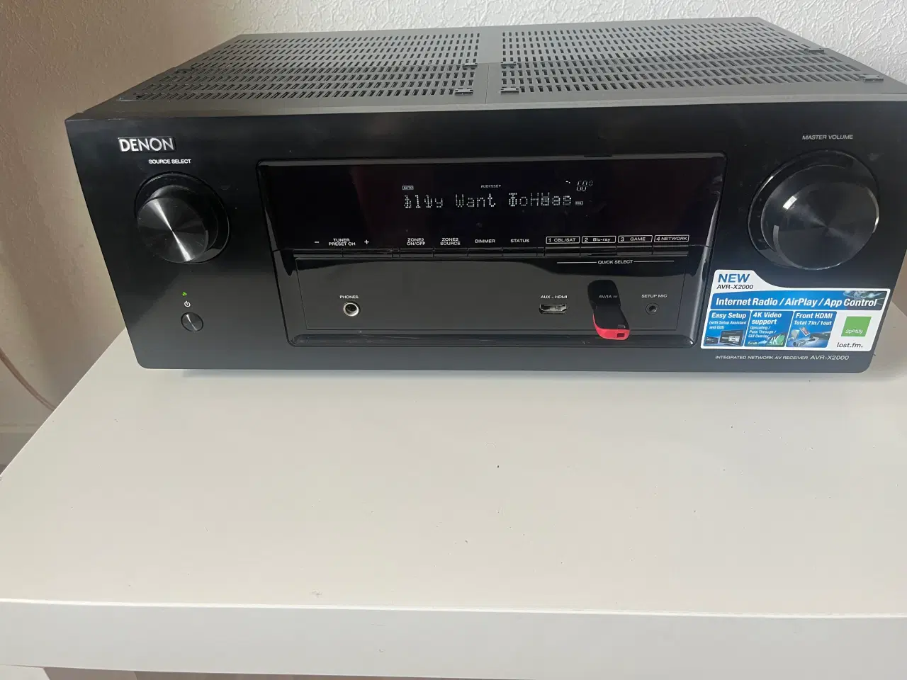 Billede 5 - Dali Oberon 3 og denon avr x 2000