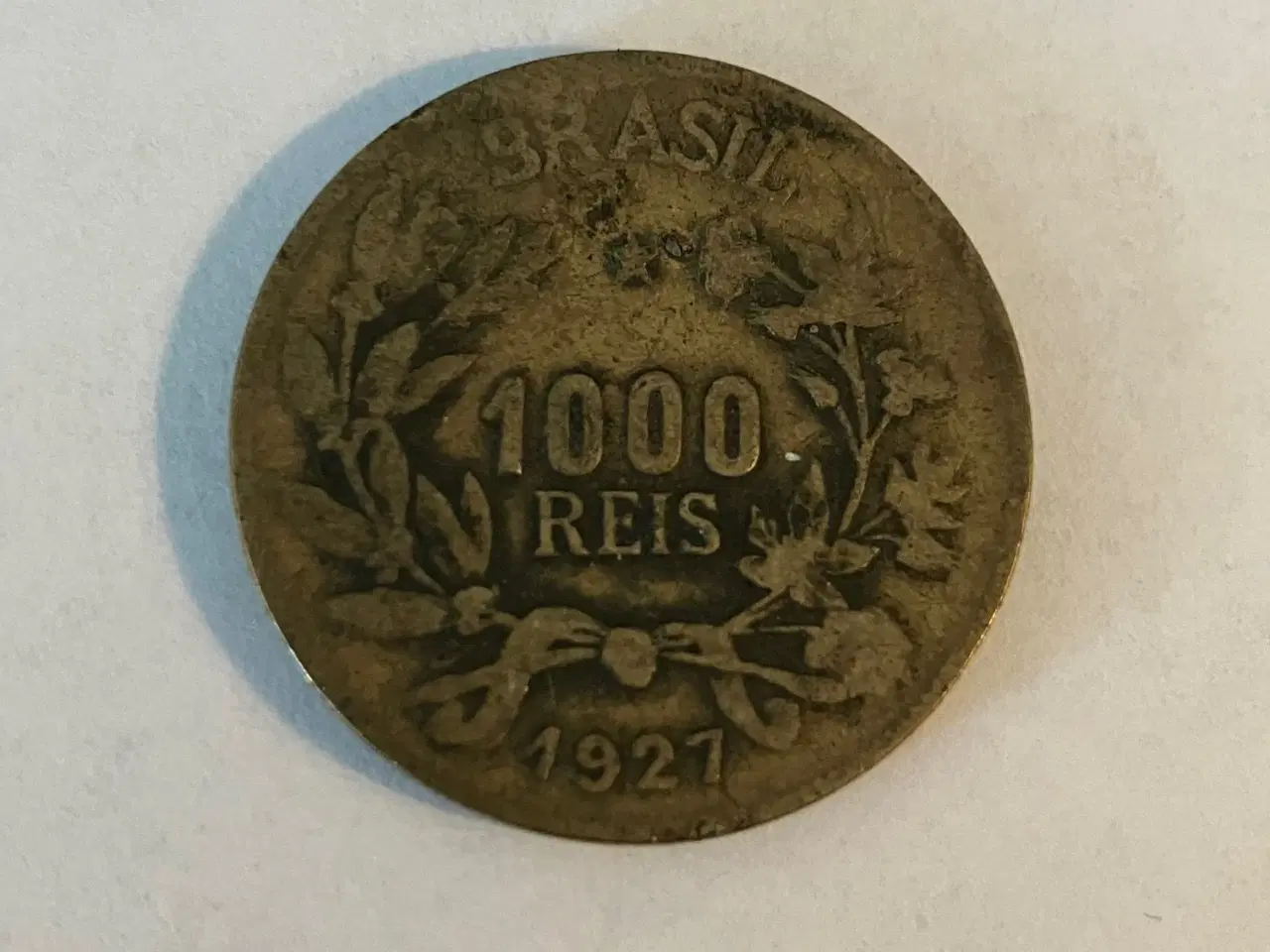 Billede 1 - 1000 Reis Brazil 1927
