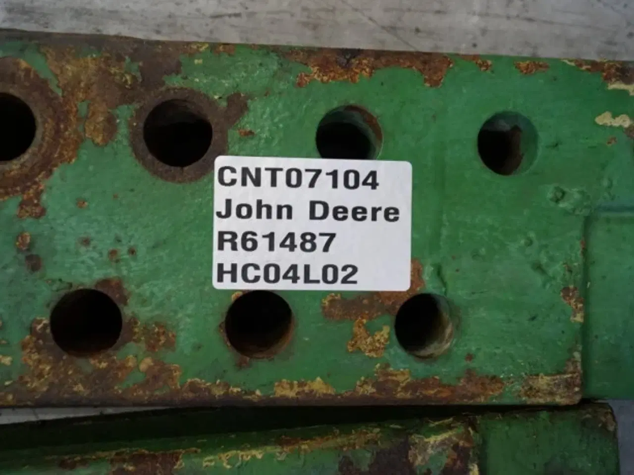 Billede 2 - John Deere 2940 Foraksel AL31297