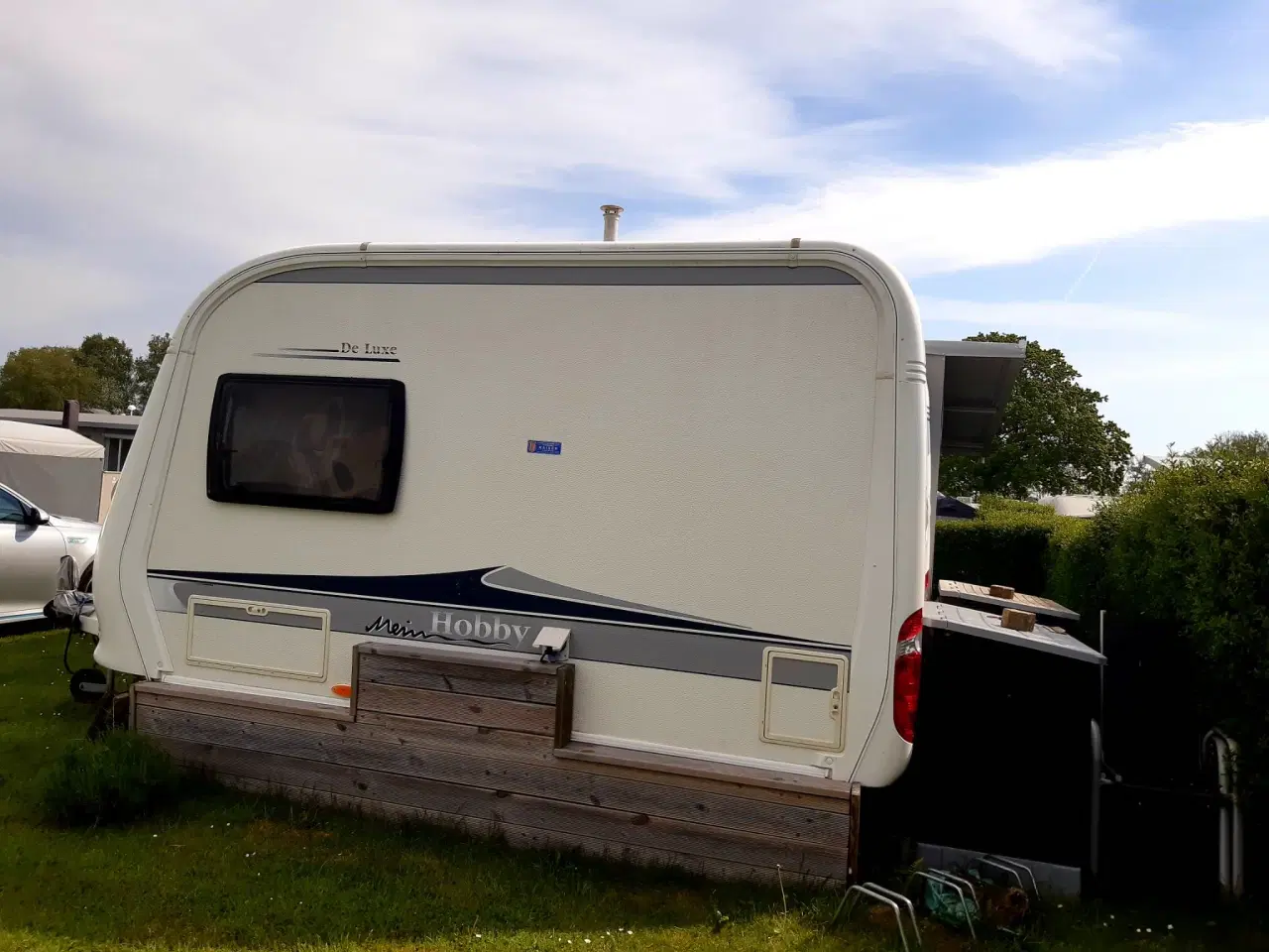 Billede 1 - Hobby 350 tb de luxe campingvogn.