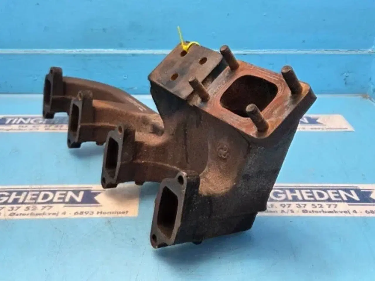 Billede 8 - Deutz 1000.4WT2 Udstødningsmanifold 129117
