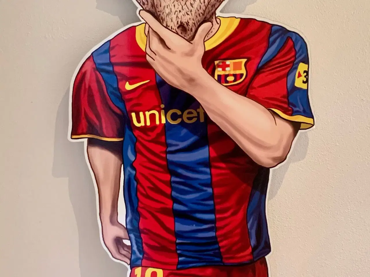 Billede 1 - Perfekt sangskjuler til konfirmation - Messi