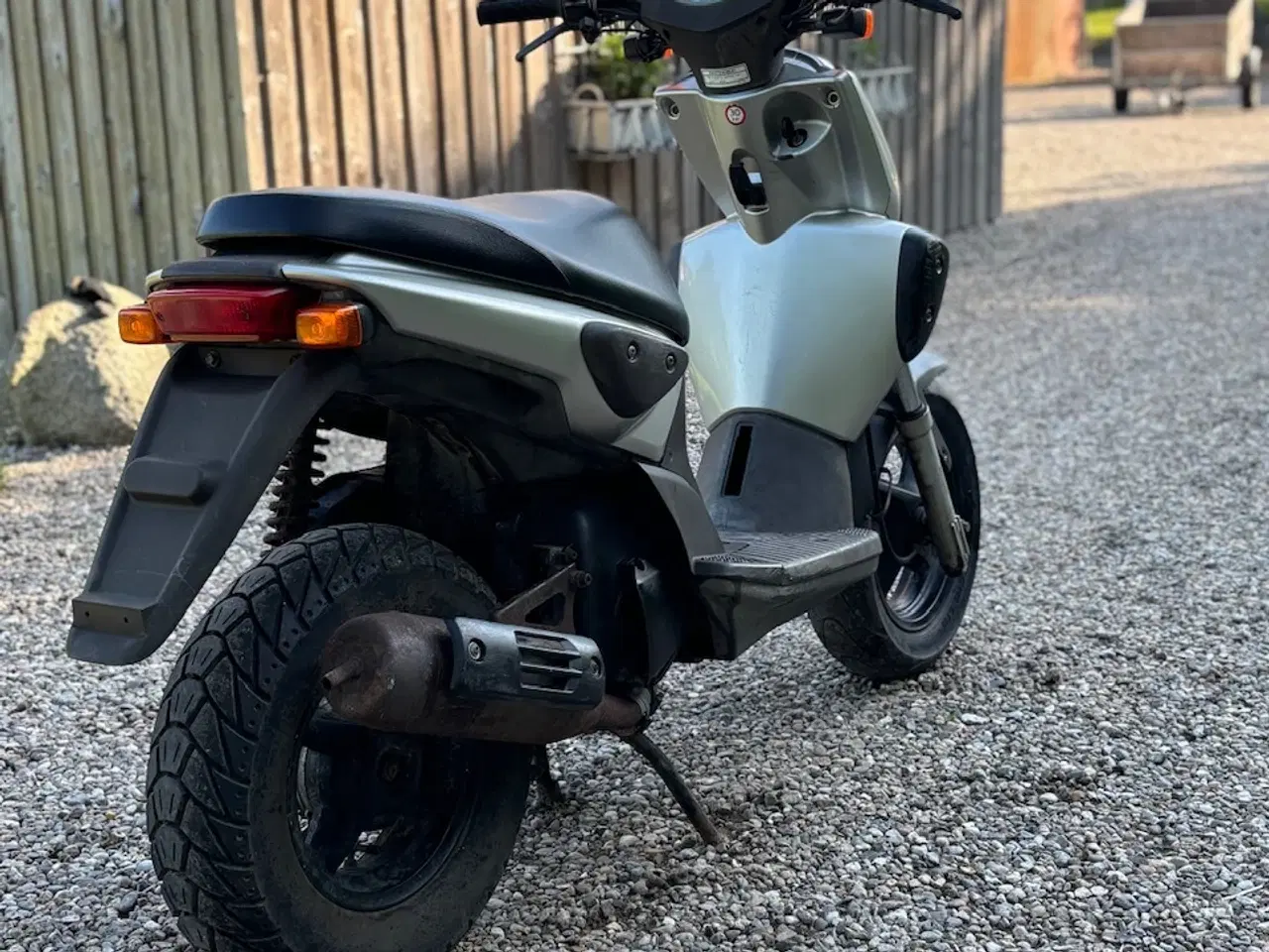 Billede 3 - Yamaha Slider EW50 30 km/t